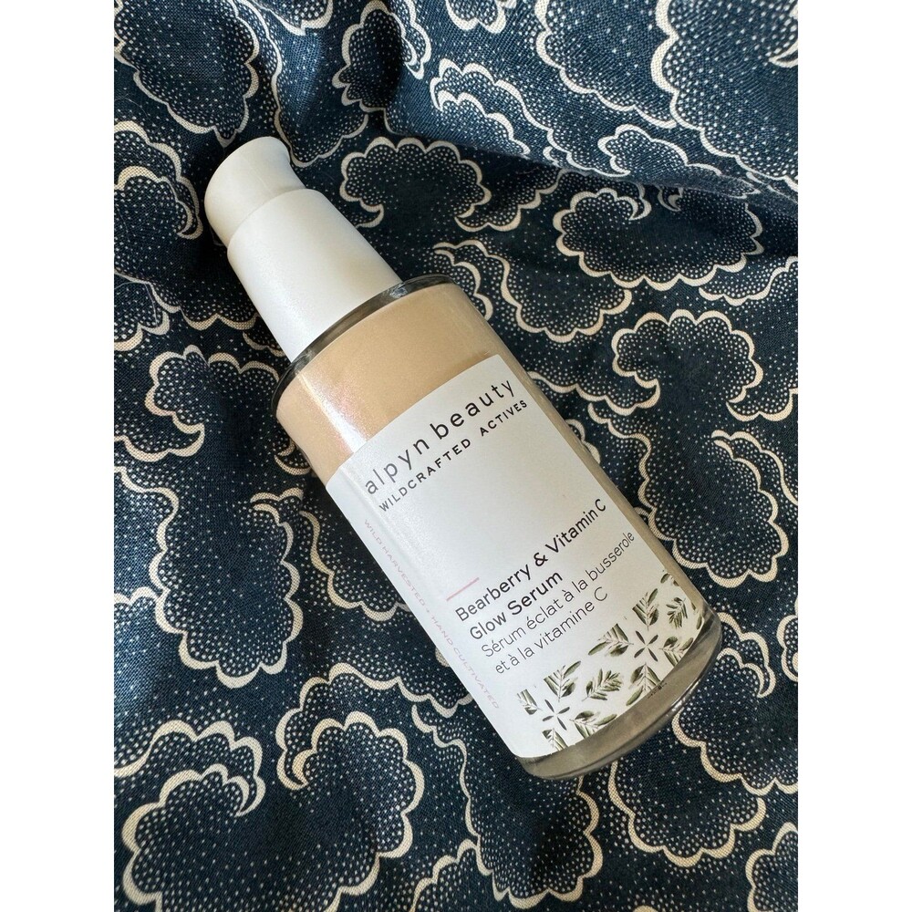 NEW Alpyn Beauty - Bearberry & Vitamin C Glow Serum-Vitamin C serum